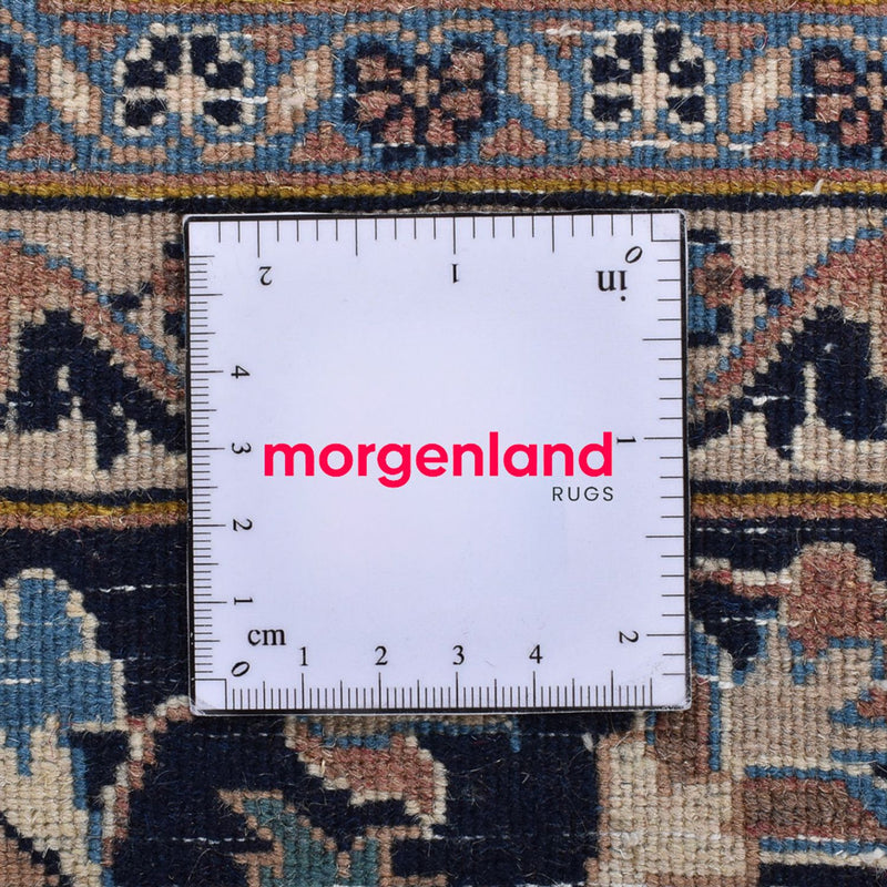 Maschad Teppich 198x290cm - Perserteppich - sand