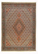 Täbriz - 40 Raj Teppich 150x214cm - Perserteppich - sand