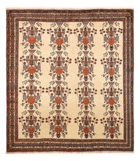 Afshar Sirjan Teppich 195x230cm - Perserteppich - beige – product image