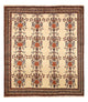 Afshar Sirjan Teppich 195x230cm - Perserteppich - beige