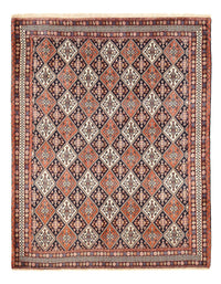 Afshar Sirjan Teppich 180x241cm - Perserteppich - hellrot – product image