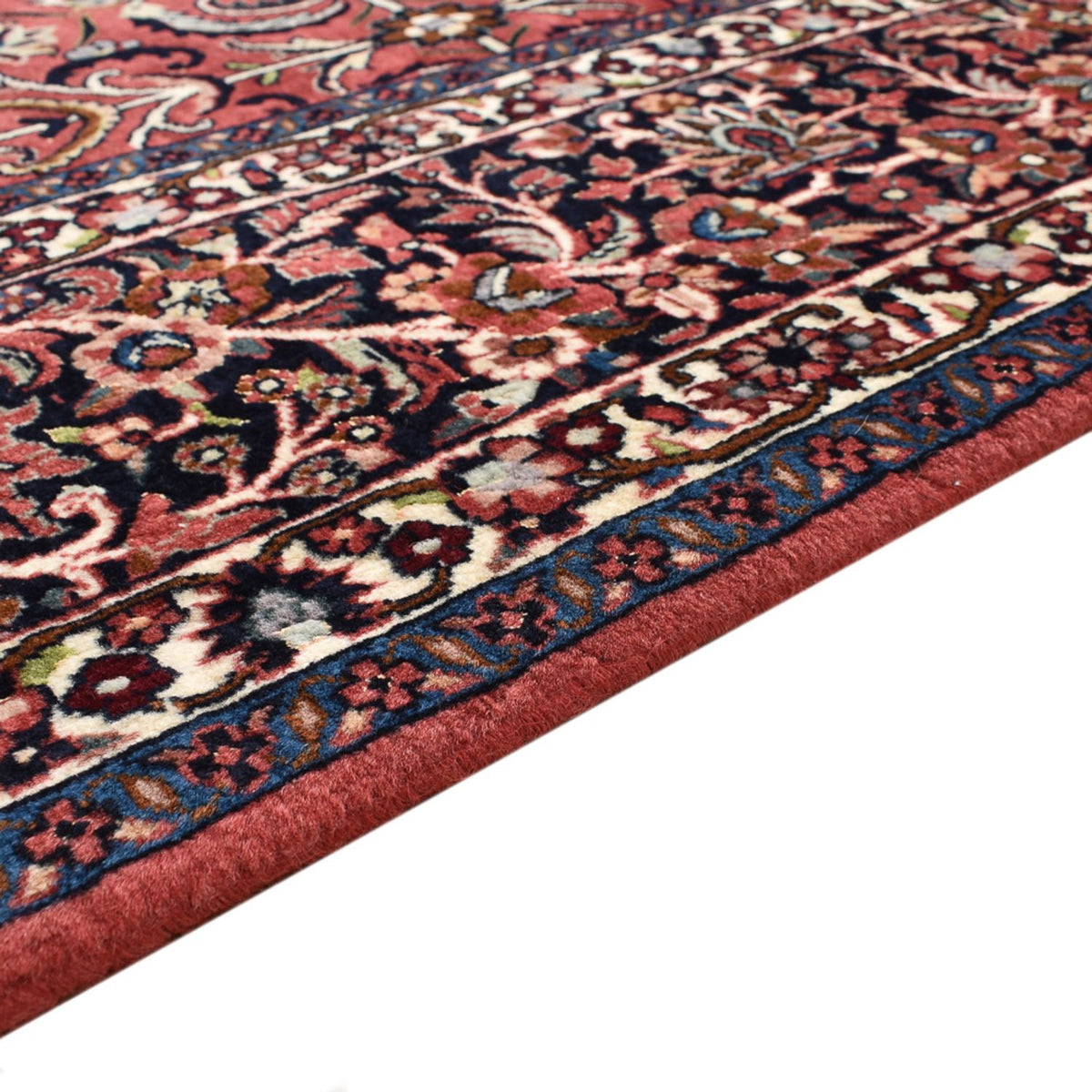 Bidjar Teppich 200x298cm - Perserteppich - hellrot