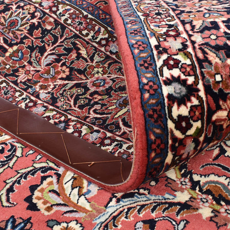 Bidjar Teppich 200x298cm - Perserteppich - hellrot
