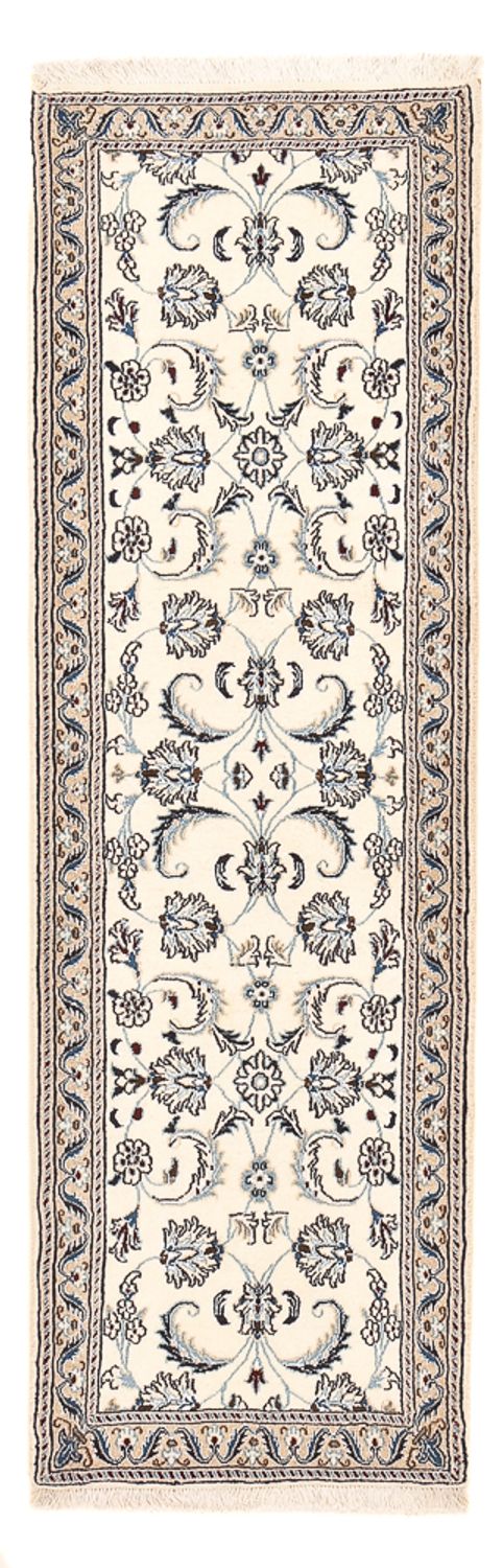 Nain - 9La Teppich 62x193cm - Perserteppich - creme
