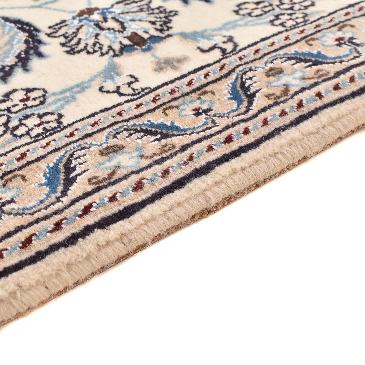 Nain - 9La Teppich 62x193cm - Perserteppich - creme