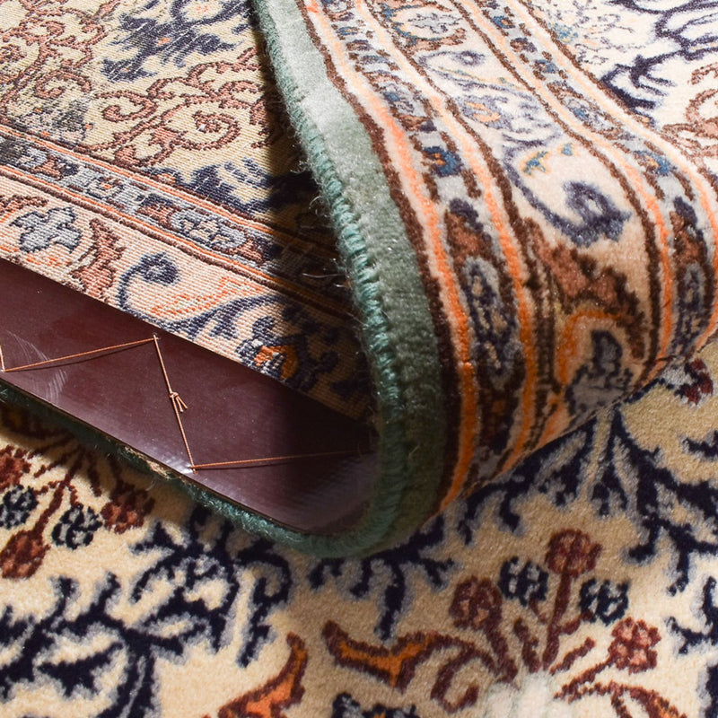 Moud Teppich 210x297cm - Perserteppich - hellbeige