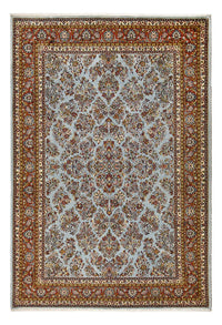 Sarough Teppich 205x300cm - Perserteppich - hellblau – product image