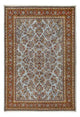 Sarough Teppich 205x300cm - Perserteppich - hellblau