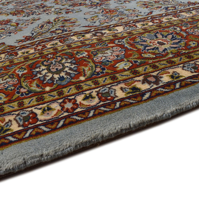 Sarough Teppich 205x300cm - Perserteppich - hellblau
