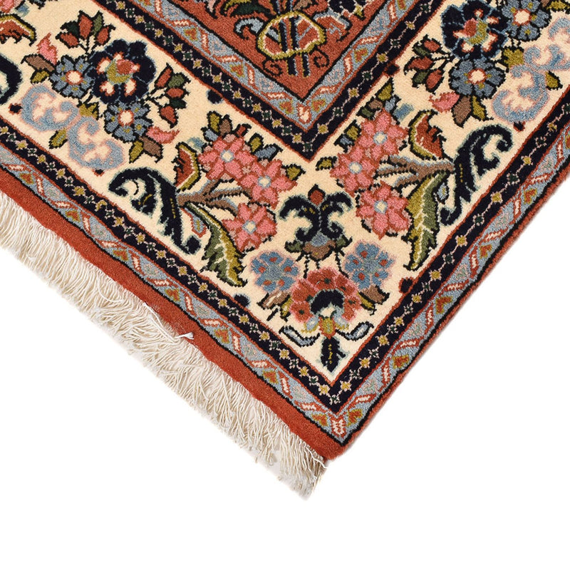 Sarough Teppich 133x205cm - Perserteppich - rot