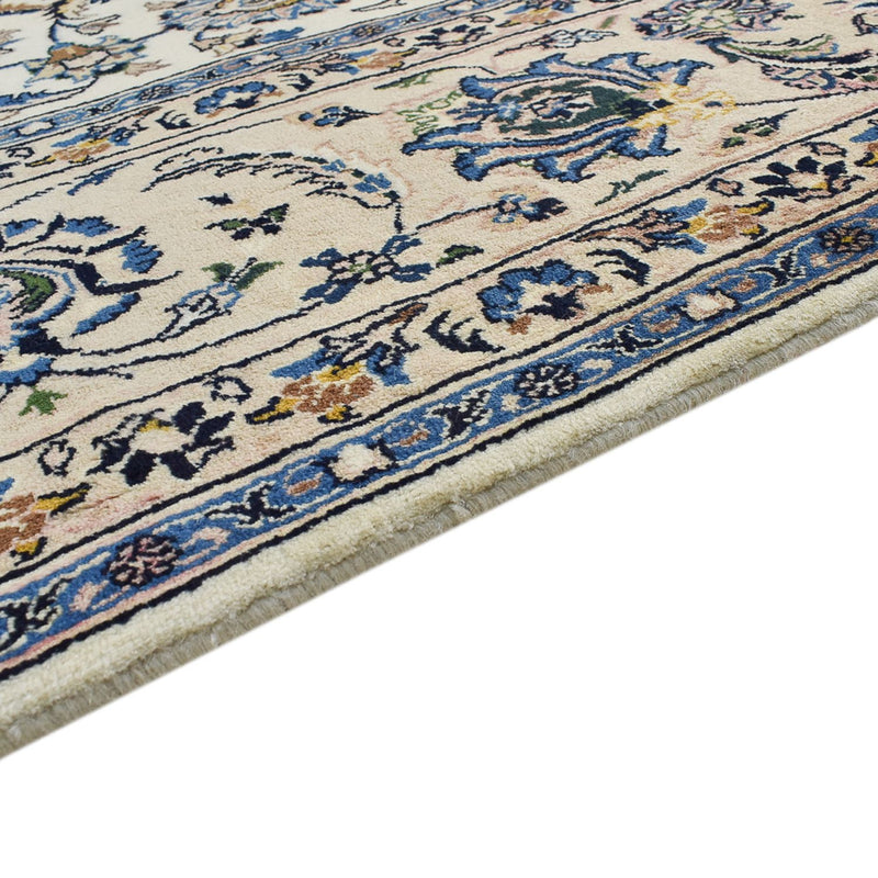 Maschad Teppich 239x348cm - Perserteppich - creme