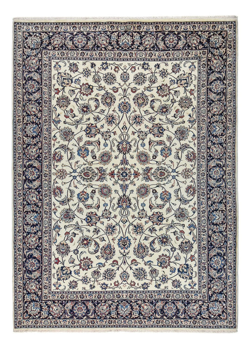 Maschad Teppich 246x350cm - Perserteppich - sand