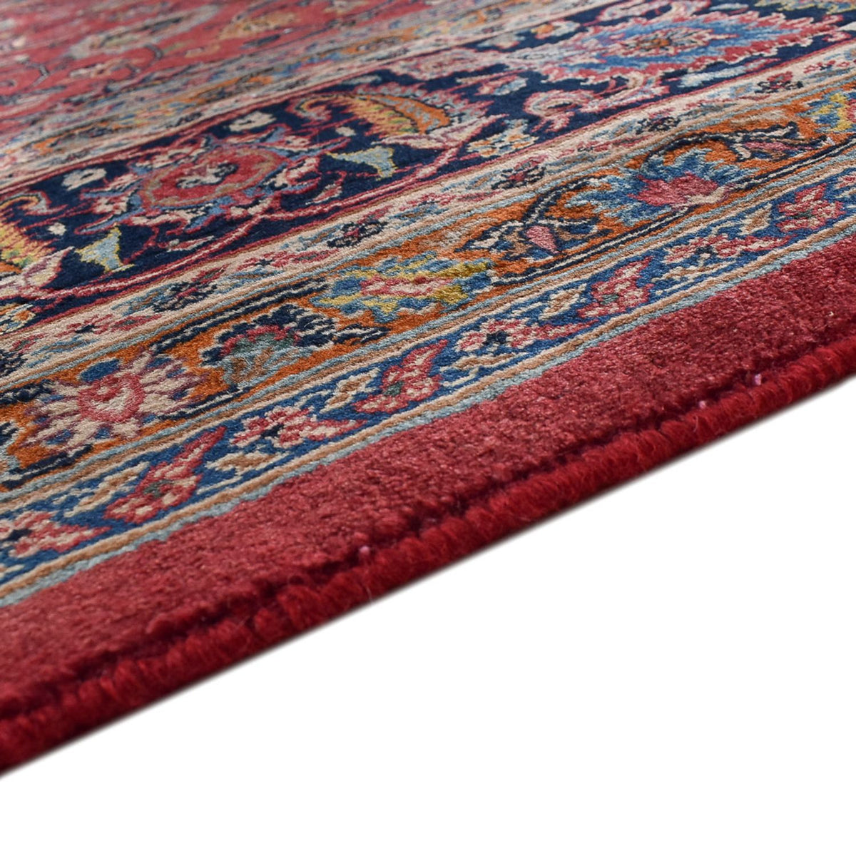 Maschad Teppich 300x400cm - Perserteppich - rot