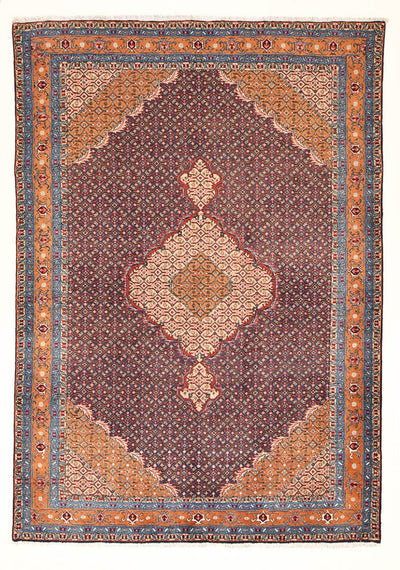 Ardebil Teppich 201x282cm - Perserteppich - rost