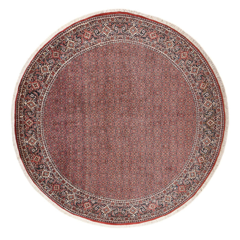 Bidjar Teppich 300x300cm - Perserteppich - rost