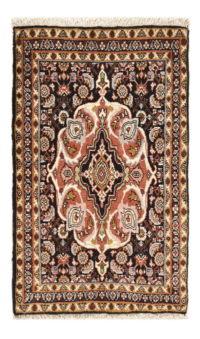 Bidjar Teppich 50x70cm - Perserteppich - dunkelbeige