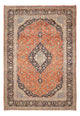 Keshan Teppich 286x414cm - Perserteppich - orange