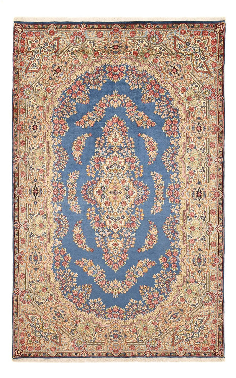Rafsanjan Teppich 192x307cm - Perserteppich - dunkelblau