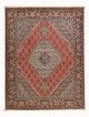 Täbriz - 40 Raj Teppich 153x205cm - Perserteppich - mehrfarbig
