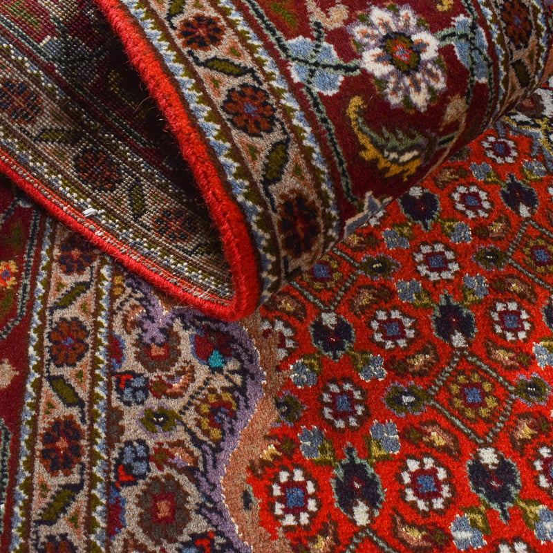 Täbriz - 40 Raj Teppich 153x205cm - Perserteppich - mehrfarbig