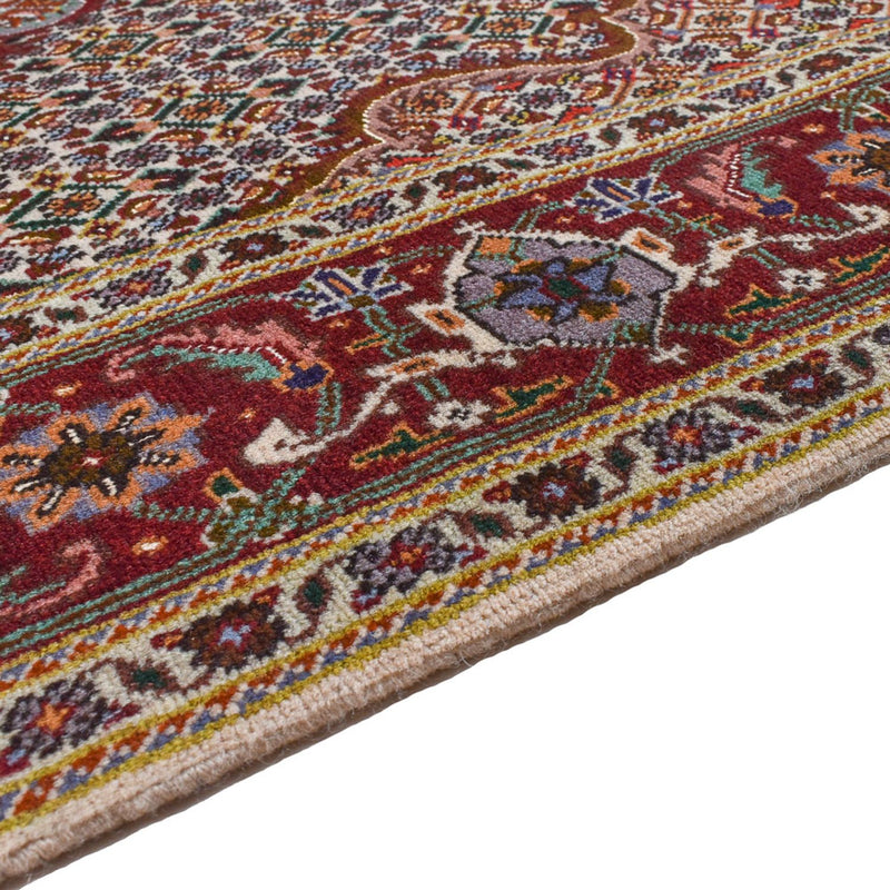 Täbriz - 40 Raj Teppich 153x200cm - Perserteppich - mehrfarbig