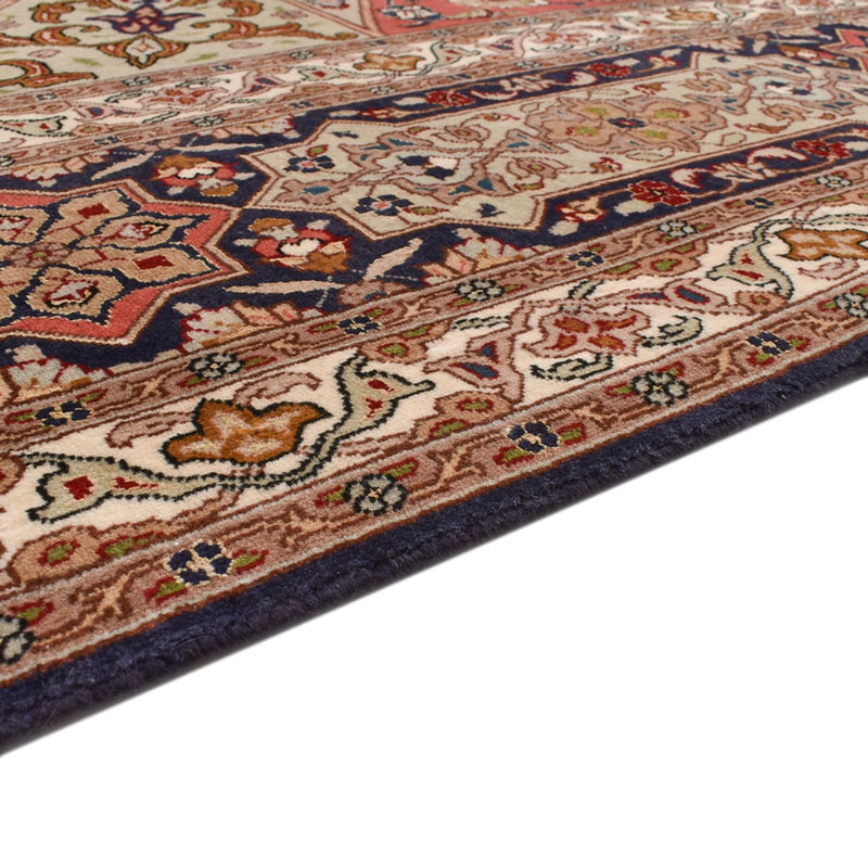 Täbriz - 50 Raj Teppich 248x252cm - Perserteppich - dunkelbeige