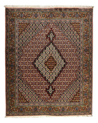 Täbriz - 40 Raj Teppich 155x190cm - Perserteppich - hellrot – product image