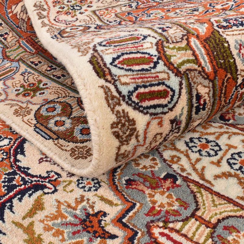 Kaschmar Teppich 207x297cm - Perserteppich - rost
