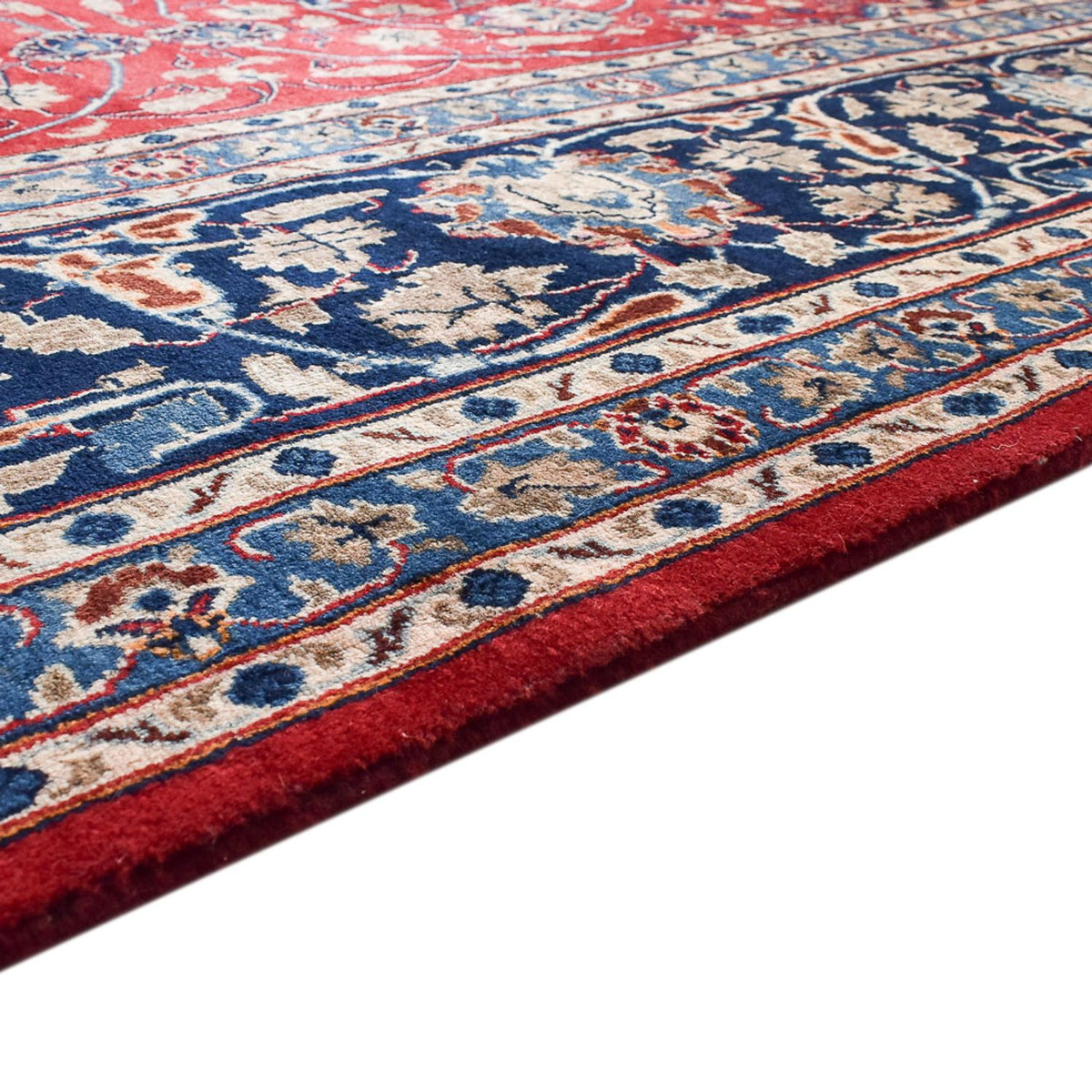 Maschad Teppich 297x386cm - Perserteppich - rot
