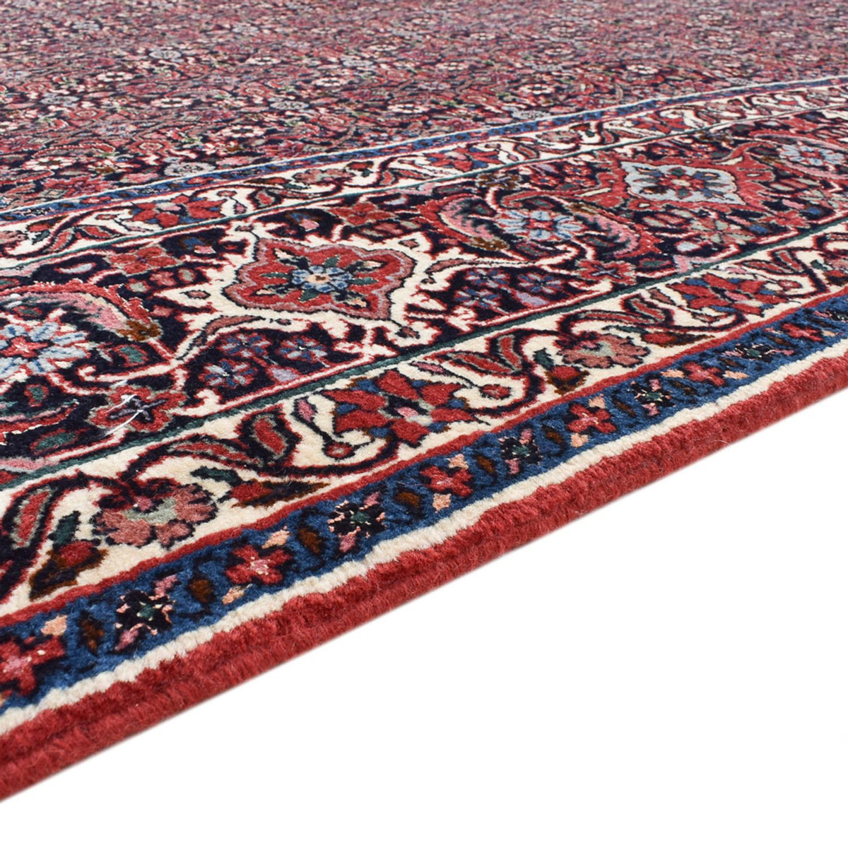 Bidjar Teppich 210x390cm - Perserteppich - rost