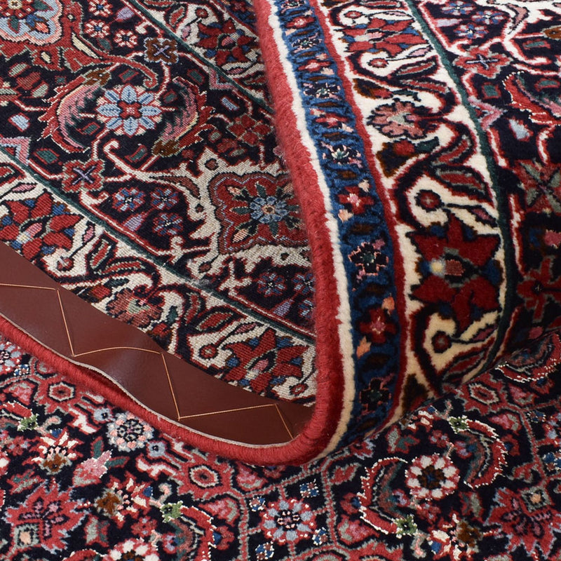 Bidjar Teppich 210x390cm - Perserteppich - rost