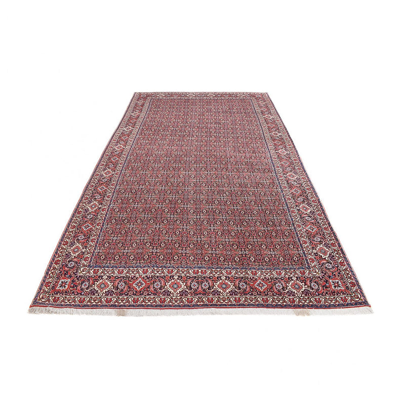Bidjar Teppich 210x390cm - Perserteppich - rost