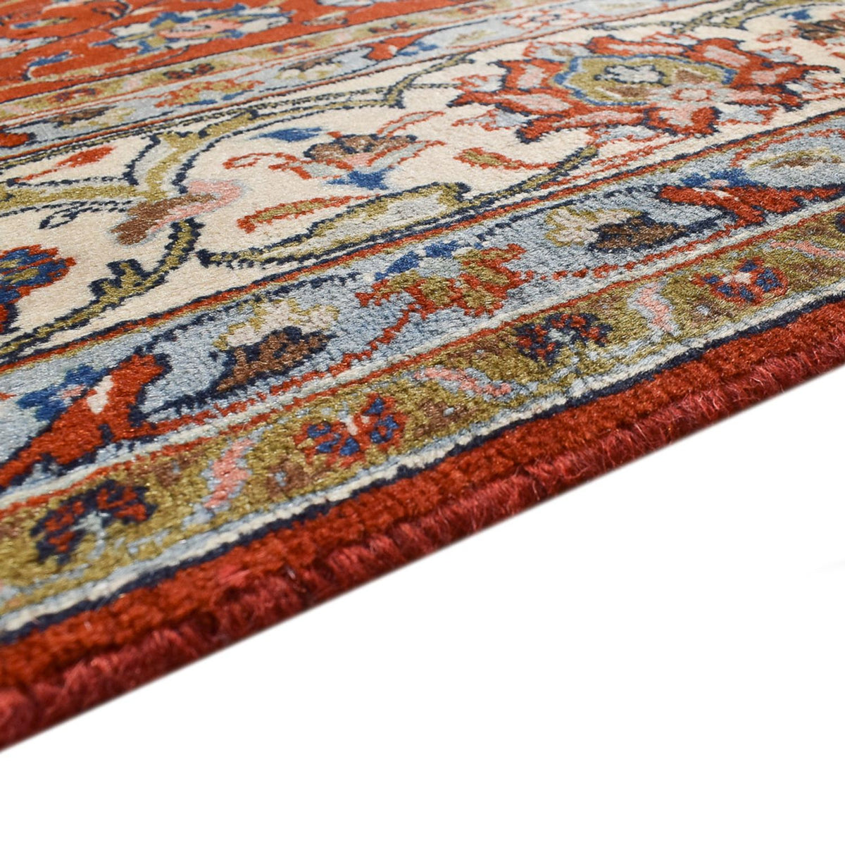 Sarough Teppich 242x350cm - Perserteppich - mehrfarbig