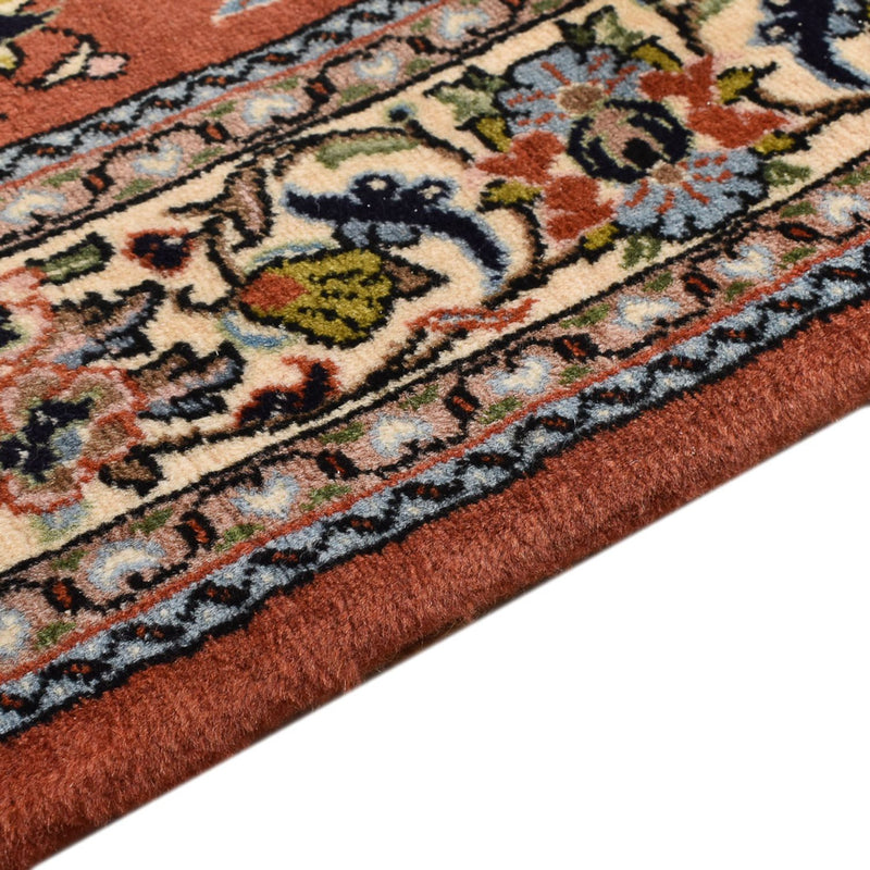 Sarough Teppich 140x215cm - Perserteppich - rot