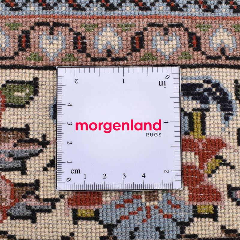 Sarough Teppich 140x215cm - Perserteppich - rot