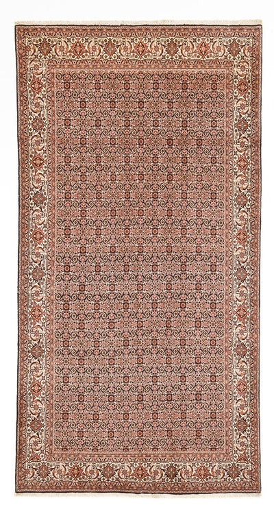 Bidjar - Zanjan Teppich 203x395cm - Perserteppich - rost