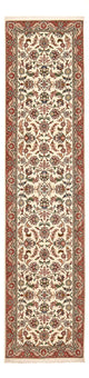Täbriz - 60 Raj Teppich 69x297cm - Perserteppich - caramel