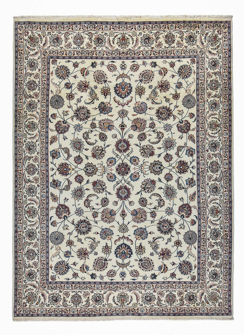 Maschad Teppich 245x350cm - Perserteppich - sand