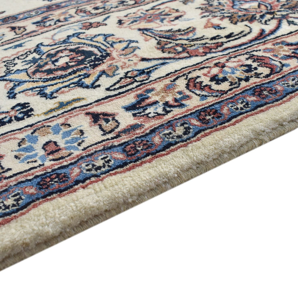 Maschad Teppich 245x350cm - Perserteppich - sand