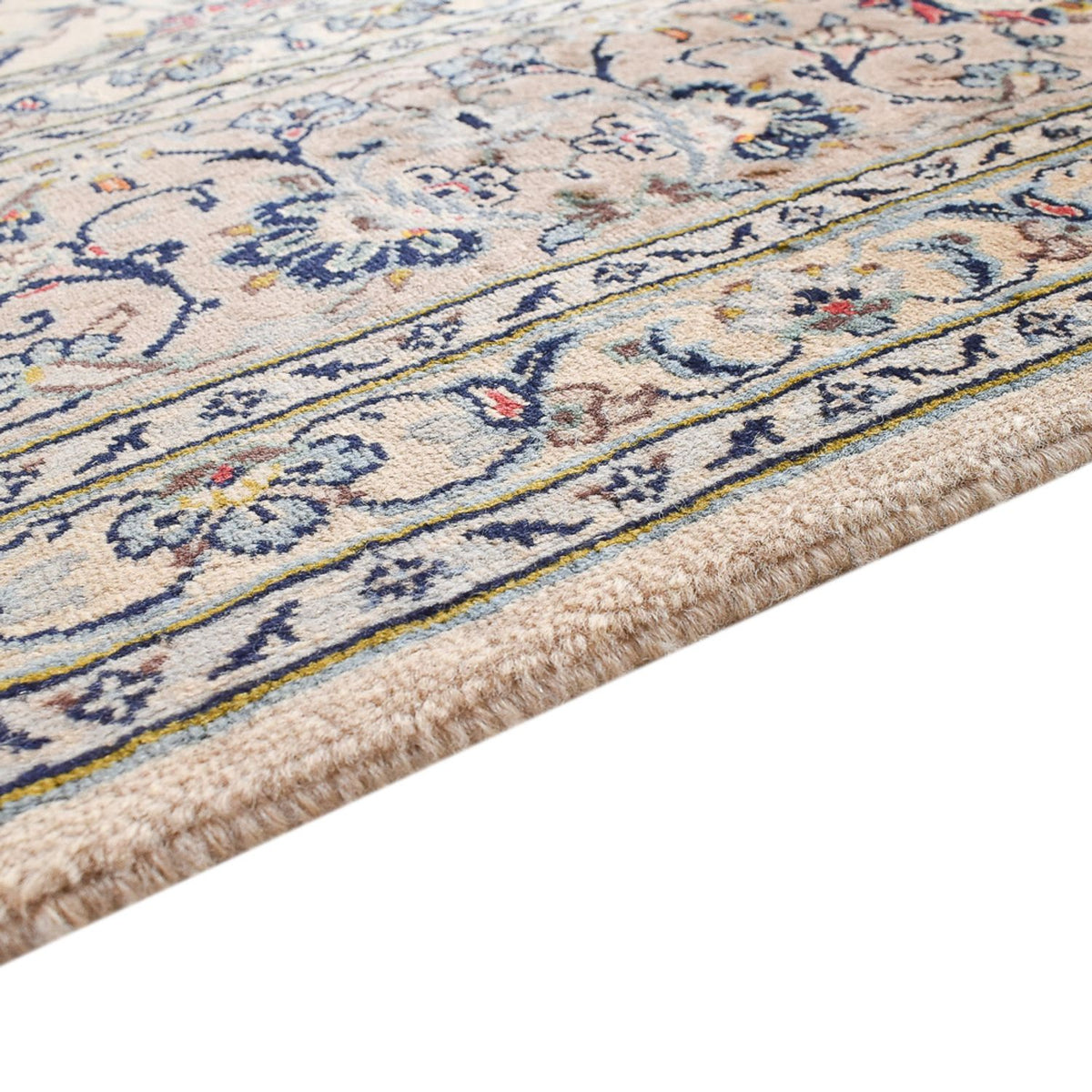 Maschad Teppich 250x340cm - Perserteppich - beige