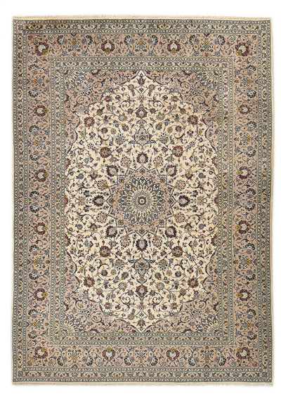Maschad Teppich 245x345cm - Perserteppich - sand