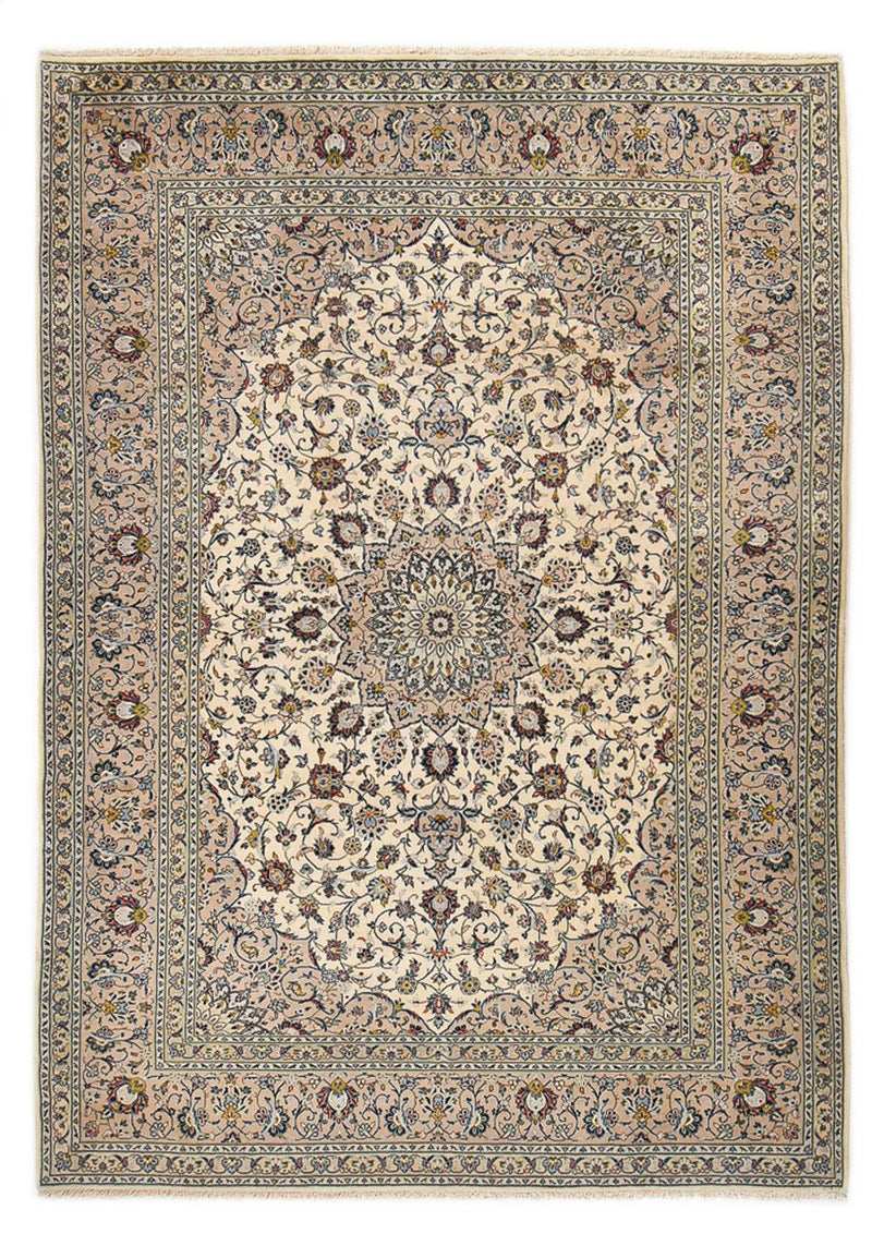 Maschad Teppich 245x345cm - Perserteppich - sand