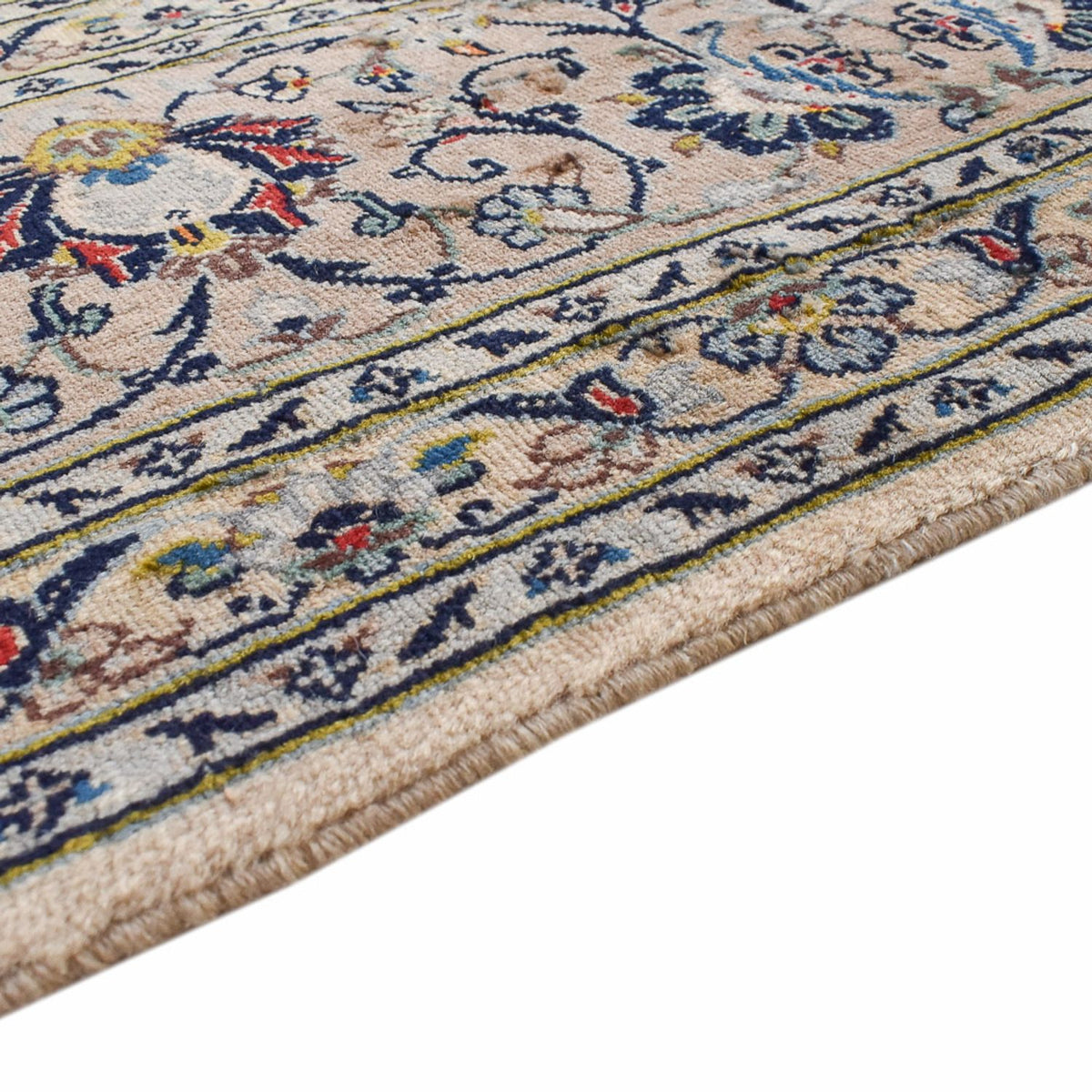 Maschad Teppich 245x345cm - Perserteppich - sand