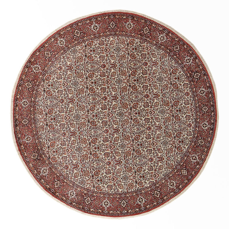 Bidjar Teppich 300x300cm - Perserteppich - rost