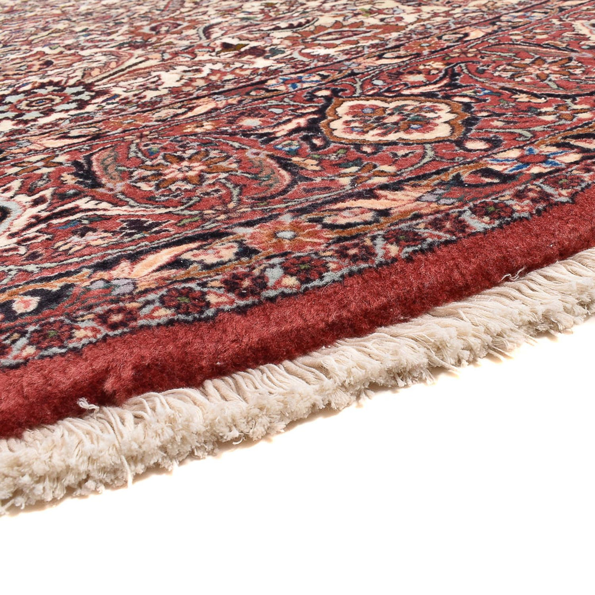 Bidjar Teppich 300x300cm - Perserteppich - rost