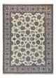 Maschad Teppich 246x346cm - Perserteppich - sand
