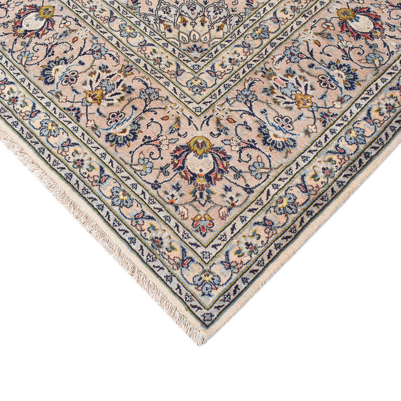 Keshan Teppich 250x346cm - Perserteppich - sand