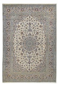 Keshan Teppich 245x352cm - Perserteppich - grau – product image