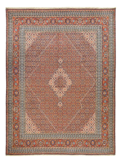 Täbriz Teppich 306x418cm - Perserteppich - rost