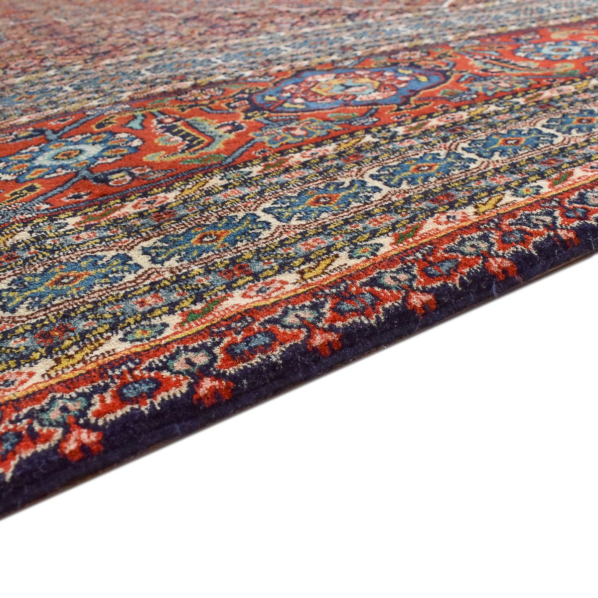 Täbriz Teppich 306x418cm - Perserteppich - rost